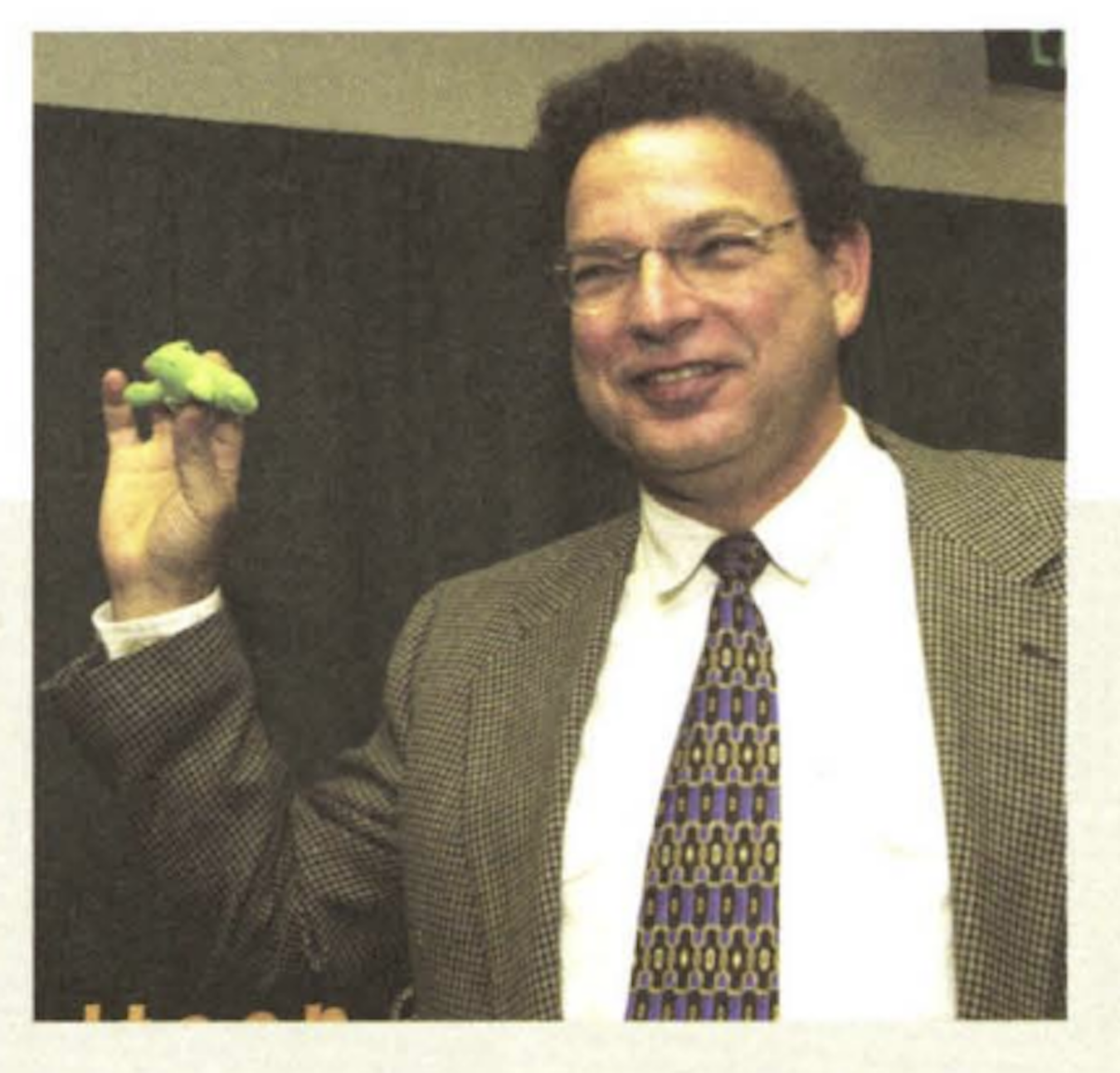 Caltech News photo & courtesy of Shuki Bruck