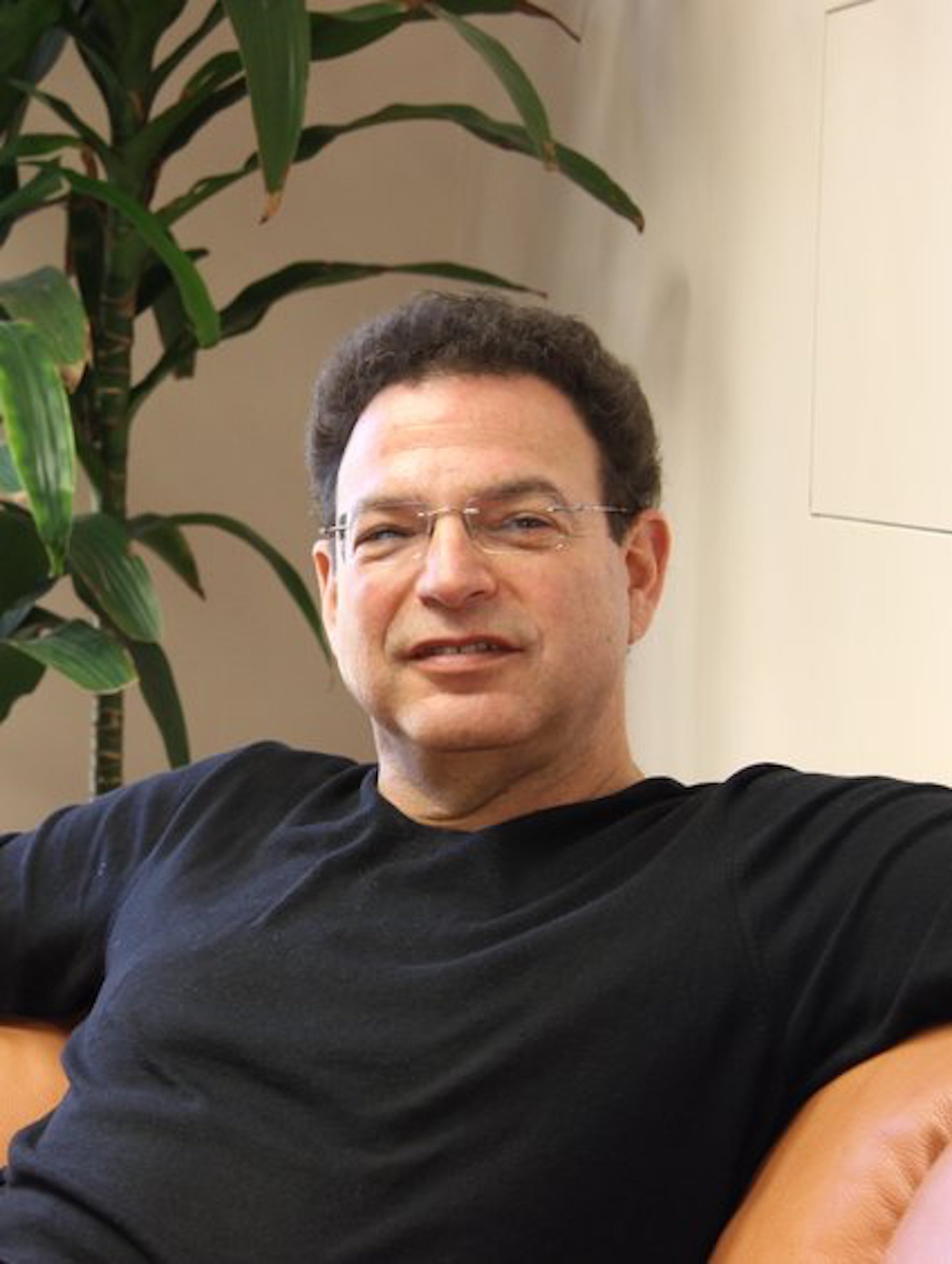 Shuki Bruck, 2009. Photo Credit Peter Mendenhall/EAS Communications Office