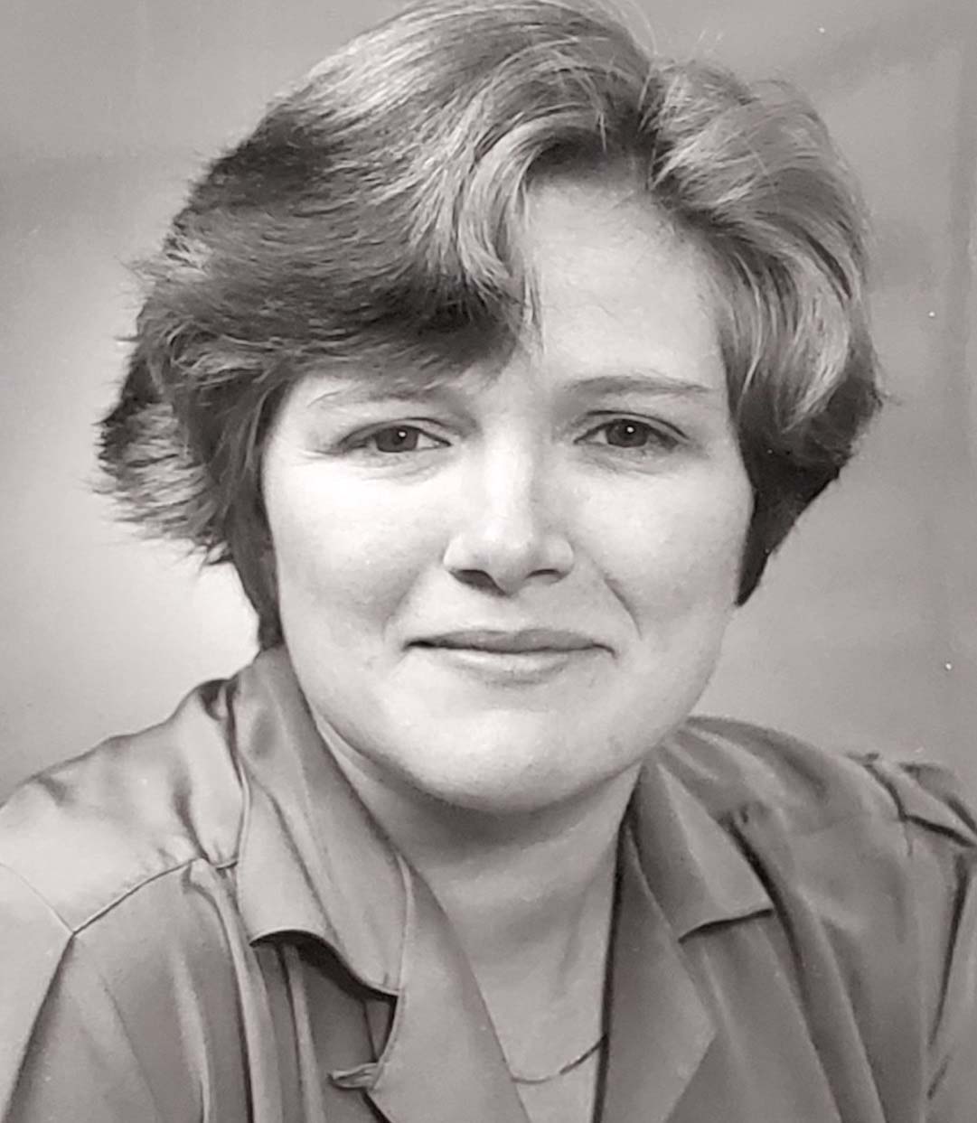 Jones in 1987, a few years after she joined Pasadena USGS and Caltech. Caltech photo by Robert Paz