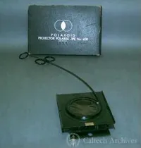 Polaroid Projector Polariscope No. 438