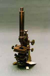 Microscope, handmade English
