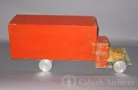 Truck model for GALCIT 10 ft. wind tunnel