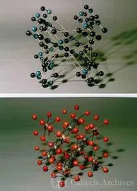 Chemistry models, plastic