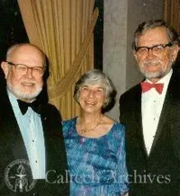 William Fowler with Edith and John Roberts