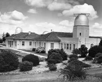 Administrative buildings at Mount Stromlo Observatory, Australia