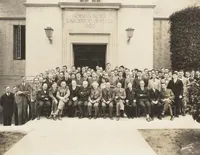 Physics department, 1931