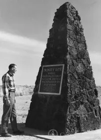 Monument at Trinity site