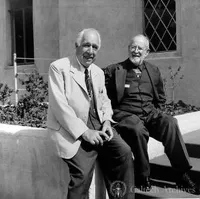 Niels Bohr and Paul Epstein at Caltech