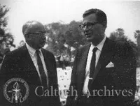Robert Bacher and Harold Brown