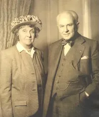 Robert and Greta Millikan