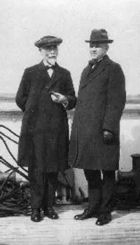 H. A. Lorentz and Robert A. Millikan