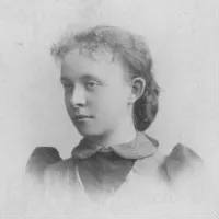 Greta Blanchard Millikan as a young girl