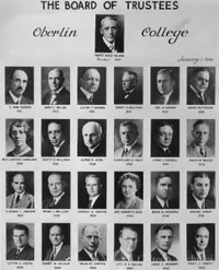 Oberlin College Board of Trustees