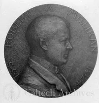 Robert A. Millikan commemorative medal