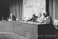 Ned Munger and a panel on Africa
