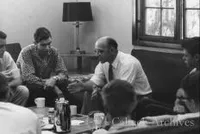 Carl Rogers with students