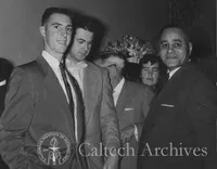 Ralph Bunche with students