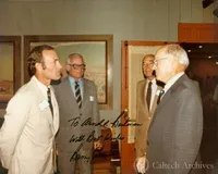 Arnold Beckman with Barry Goldwater