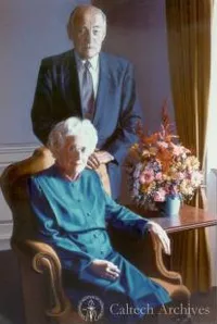 Portrait of Arnold and Mabel Beckman