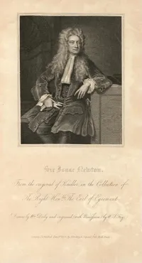 Portrait of Sir Isaac Newton (1642-1727)