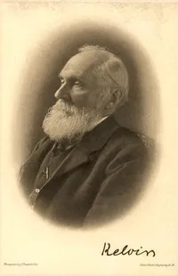 Portrait of Lord Kelvin (1824-1907)