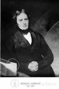 Portrait of Michael Faraday (1791-1867)