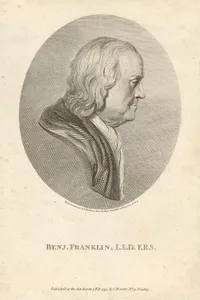 Caffieri/Profile of Benjamin Franklin