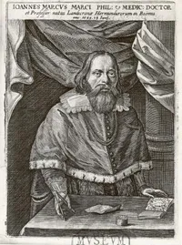 Portrait of Ioannes Marcus Marci (1595-1667)