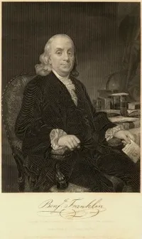 Chappel/Portrait of Benjamin Franklin