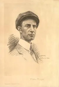 Portrait of Wilbur Wright (1867-1912)