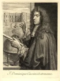 Portrait of J. Dominique Cassini (1625-1712)