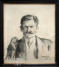 Portrait of Albert A. Michelson (1852-1931)