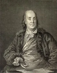 Filleul/Portrait of Benjamin Franklin