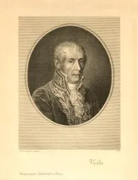 Portrait of Count Alessandro Volta (1745-1827)