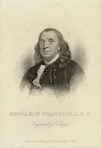 Page/Portrait of Benjamin Franklin