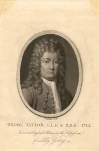 Portrait of Brook Taylor (1685-1731)