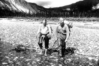 George Beadle and Gunnar Bergman in Alaska