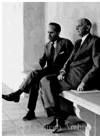 A.A. Noyes and Earnest Watson