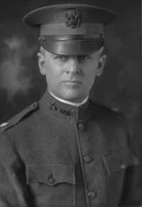 Robert A. Millikan in uniform