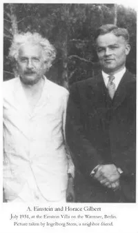 Einstein with Horace Gilbert