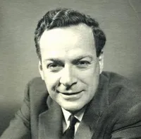 Richard Feynman, passport photo
