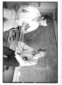 Richard Feynman and Ralph Leighton