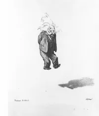 Cartoon of Einstein by Low