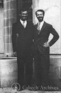 Charles Coryell and Linus Pauling