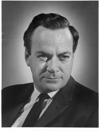 Richard Feynman, formal portrait