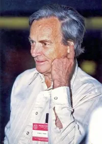 Richard Feynman at Cornell Symposium