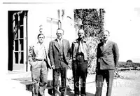 George Beadle with Stanford group