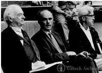 Linus Pauling, George Hammond and Max Delbruck