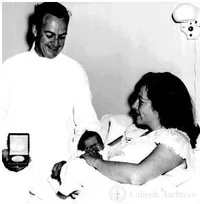 Richard, Gweneth and Carl Feynman