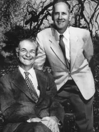 George Beadle and Linus Pauling